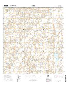 Alamito Creek 2016 topographic map thumbnail