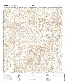 Alamito Creek NE 2016 topographic map thumbnail
