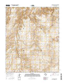 Alamocitos Camp 2016 topographic map thumbnail