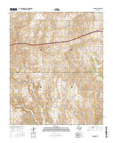 Alanreed 2016 topographic map thumbnail
