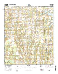 Alba 2016 topographic map thumbnail