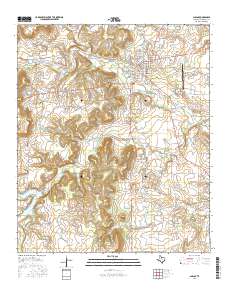 Albany 2016 topographic map thumbnail