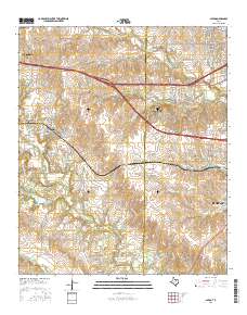 Aledo 2016 topographic map thumbnail
