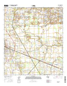 Algoa 2016 topographic map thumbnail