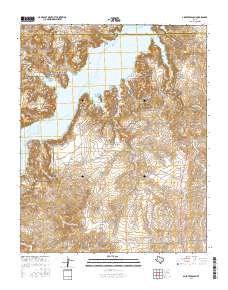 Alibates Ranch 2016 topographic map thumbnail