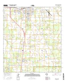 Alice South 2016 topographic map thumbnail