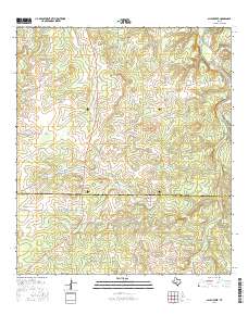 Allen Creek 2016 topographic map thumbnail
