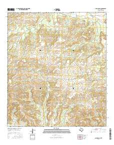 Allen Ranch 2016 topographic map thumbnail