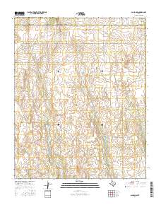 Allison SW 2016 topographic map thumbnail