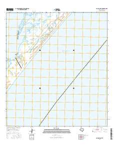 Allyns Bight 2016 topographic map thumbnail