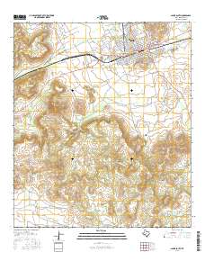 Alpine South 2016 topographic map thumbnail