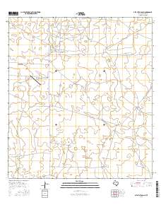 Alta Vista Ranch 2016 topographic map thumbnail