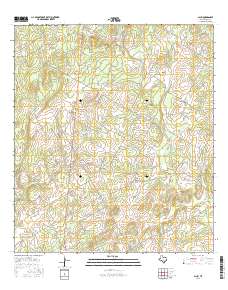 Alum 2016 topographic map thumbnail