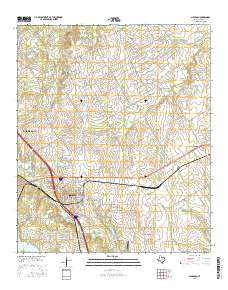 Alvarado 2016 topographic map thumbnail