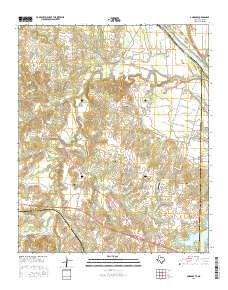 Ambrose 2016 topographic map thumbnail