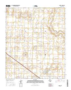 Amherst 2016 topographic map thumbnail
