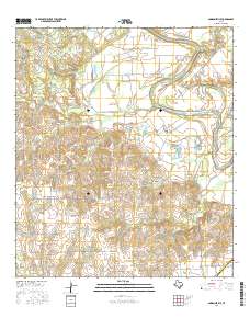 Ammannsville 2016 topographic map thumbnail