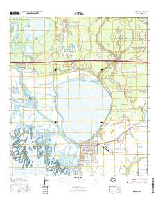 Anahuac 2016 topographic map thumbnail