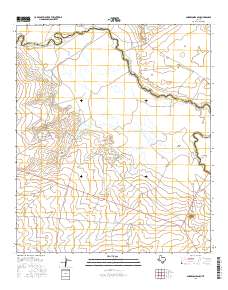 Anderson Ranch 2016 topographic map thumbnail