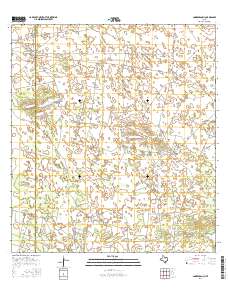 Andrea Ranch 2016 topographic map thumbnail