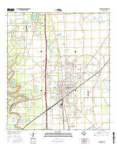 Angleton 2016 topographic map thumbnail