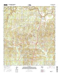 Anhalt 2016 topographic map thumbnail