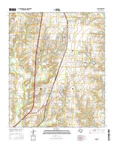 Anna 2016 topographic map thumbnail