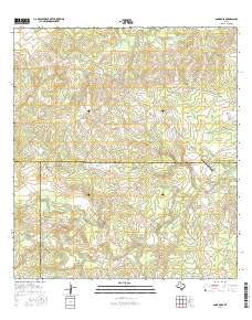 Anna Rose 2016 topographic map thumbnail