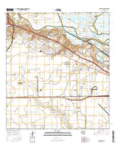 Annaville 2016 topographic map thumbnail