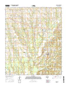 Annona 2016 topographic map thumbnail