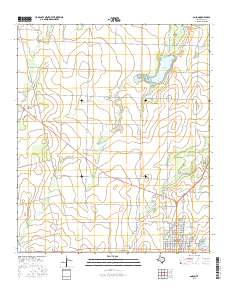 Anson 2016 topographic map thumbnail