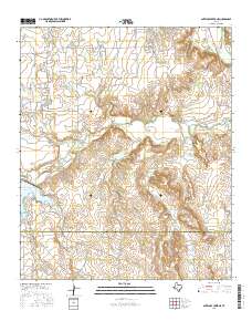Antelope Creek NE 2016 topographic map thumbnail
