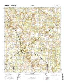 Antelope Gap 2016 topographic map thumbnail