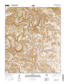 Antelope Hills 2016 topographic map thumbnail