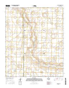 Anton NE 2016 topographic map thumbnail