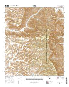 Apache Peak 2016 topographic map thumbnail