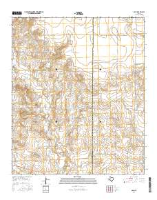 Arah 2016 topographic map thumbnail