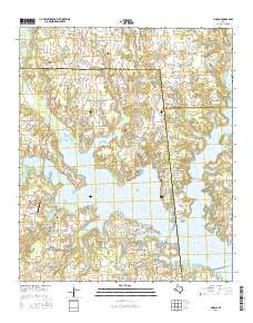 Arbala 2016 topographic map thumbnail