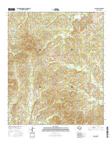Arcadia 2016 topographic map thumbnail