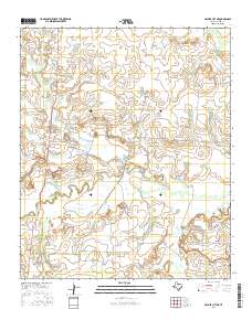 Archer City NE 2016 topographic map thumbnail