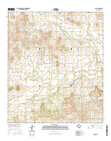Arden 2016 topographic map preview