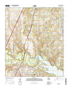 Argyle 2016 topographic map thumbnail