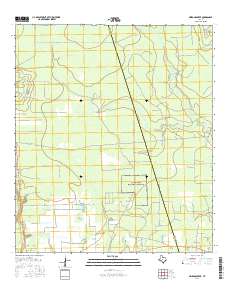 Arizona Creek 2016 topographic map thumbnail