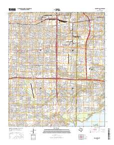 Arlington 2016 topographic map thumbnail