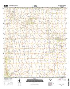 Armstrong Ranch 2016 topographic map thumbnail