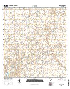 Arroyo Burro 2016 topographic map thumbnail