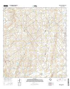 Arroyo Miguel 2016 topographic map thumbnail