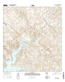Arroyo Veleno 2016 topographic map thumbnail