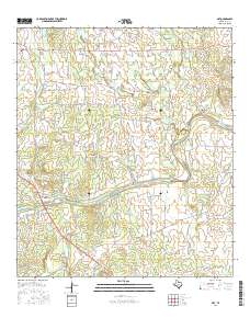 Art 2016 topographic map thumbnail