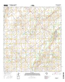 Asherton 2016 topographic map thumbnail